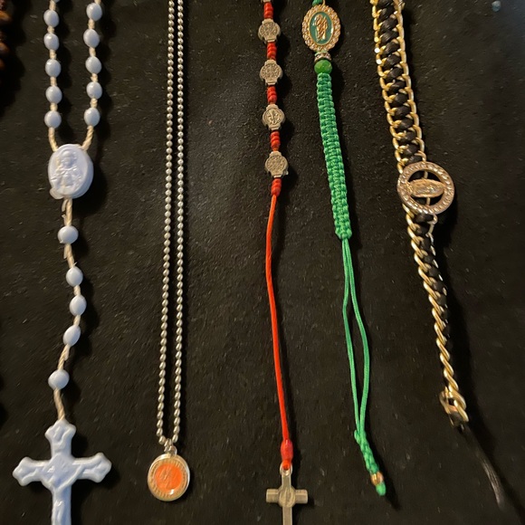 Religious spiritual christianity RoSaries necklaces and charms - Picture 4 of 12